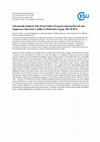 Research paper thumbnail of Volcanically-Induced Nile Flood Failure Promotes Internal Revolt and Suppresses Interstate Conflict in Hellenistic Egypt, 305-30 BCE