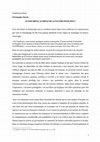 Research paper thumbnail of LE XIXE SIÈCLE, LE SIÈCLE DE LA CULTURE POUR TOUS?