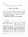 Research paper thumbnail of Antonelli, M.; Rosas, C. & Rojas, M. Desarrollo de los miembros en los vertebrados. Int. J. Morphol., 30(4):1512-1519, 2012