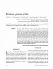 Research paper thumbnail of Rosácea: puesta al día