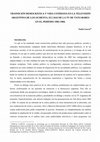 Research paper thumbnail of TRANSICIÓN DEMOCRÁTICA Y VIDA COTIDIANA EN LA TELEVISIÓN ARGENTINA DE LOS OCHENTA. El CASO DE LA TV DE TATO BORES EN EL PERÍODO 1983-1984