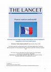 Research paper thumbnail of Achieving Universal Health Coverage: Policy Reforms and the Challenge of Inequalities in the French Health System