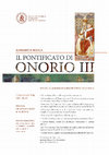 Research paper thumbnail of "Il pontificato di Onorio III (1216-1227): nuove acquisizioni e prospettive di ricerca", Seminario di Ricerca, Istituto Storico Italiano per il Medioevo, Roma, 13 Giugno 2016