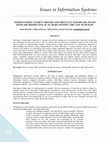 Research paper thumbnail of 58 UNDERSTANDING STUDENT DRIVERS AND OBSTACLES TOWARD MIS MAJOR FROM THE PERSPECTIVE OF AN ARAB COUNTRY: THE CASE OF KUWAIT