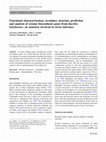 Research paper thumbnail of Functional characterization, secondary structure prediction and analysis of ectoine biosynthesis genes from Bacillus halodurans: an osmolyte involved in stress …