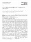 Research paper thumbnail of Increased glomerular albumin permeability in old spontaneously hypertensive rats