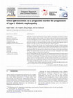 Research paper thumbnail of Urine IgM-excretion as a prognostic marker for progression of type 2 diabetic nephropathy