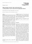 Research paper thumbnail of High proteinuria selectivity index based upon IgM is a strong predictor of poor renal survival in glomerular diseases