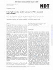 Research paper thumbnail of Urine IgM excretion predicts outcome in ANCA-associated renal vasculitis