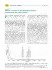 Research paper thumbnail of Why are journals from less-developed countries constrained to low impact factors?