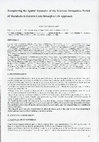 Research paper thumbnail of Katifori M. (2007), "Recapturing the Spatial Dynamics of the Venetian Occupation Period of Merabello in Eastern Crete through a GIS Approach", CAA2005, Computer Applications and Quantitative Methods in Archaeology. Proceedings of the 33rd Conference, Tomar, March 2005. CAA Portugal, Tomar, 451-455