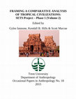 Research paper thumbnail of Framing A Comparative Analysis of Tropical Civilizations: SETS Project – Phase 1 (Volume 2