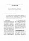 Research paper thumbnail of A Theoretical Framework for Explaining Agent Behavior