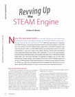 Research paper thumbnail of Revving Up The STEAM Engine