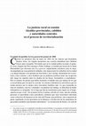 Research paper thumbnail of La justicia rural en tensión. Alcaldes provinciales, cabildos y autoridades centrales en el proceso de territorialización