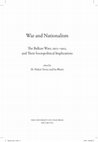 Research paper thumbnail of The Aggressiveness of Bosnian and Herzegovinian Serbs in the Public Discourse during the Balkan Wars