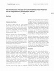 Research paper thumbnail of A Zen Nazi in Wartime Japan, Part II: The Formation and Principles of Count Dürckheim´s  Nazi Worldview and his Interpretation of Japanese Spirit and Zen