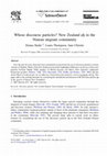 Research paper thumbnail of Whose discourse particles? New Zealand eh in the Niuean migrant community