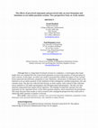 Research paper thumbnail of The effects of perceived enjoyment and perceived risks on trust formation and intentions to use online payment systems: New perspectives from an Arab country