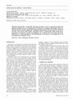 Research paper thumbnail of Especiação de Arsênio - uma revisão