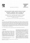 Research paper thumbnail of Environmentally friendly analytical chemistry through automation: comparative study of strategies for carbaryl determination with p-aminophenol