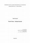 Research paper thumbnail of Paweł Tetera – hetman kozacki