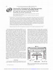 Research paper thumbnail of Characteristics of Transparent SiN[sub x] Thin-Film Passivation Layer Grown by CECVD for Top-Emitting OLEDs