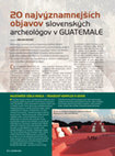 Research paper thumbnail of revista Historicka Revue - 2014