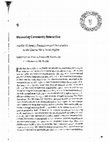 Research paper thumbnail of Measuring Community Interaction: Pueblo III Pottery Production and Distribution in the Central Mesa Verde Region