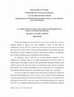 Research paper thumbnail of La Comuna de París o las masas como el epicentro fantasmagórico de la historia revolucionaria del siglo largo