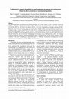 Research paper thumbnail of Validation of a numerical model of oxy-fuel combustion in laminar and turbulent jet flames by direct prediction of experimental quantities