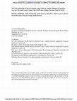 Research paper thumbnail of Survival and quality of life for patients with COPD or asthma admitted to intensive care in a UK multicentre cohort: the COPD and Asthma Outcome Study (CAOS)