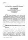 Research paper thumbnail of Tierra Sin Nosotros: Instante De La Consciencia