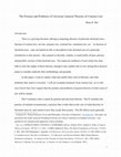 Research paper thumbnail of The Promise and Problems of Universal, General Theories of Contract Law