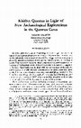 Research paper thumbnail of Khirbet Qumran in Light of New Archaeological Explorations in the Qumran Caves