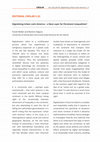 Research paper thumbnail of Digitalizing Urban Latin America – a New Layer for Persistent Inequalities? Editorial CROLAR 5 (2)