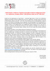 Research paper thumbnail of Sepolture di prestigio nel bacino mediterraneo, Call for Posters.pdf