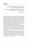 Research paper thumbnail of 2016 - Review (in Italian) of _Épistémologie sémiotique_ by Sémir Badir