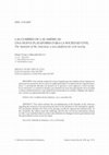 Research paper thumbnail of LAS CUMBRES DE LAS AMÉRICAS: UNA NUEVA PLATAFORMA PARA LA SOCIEDAD CIVIL