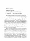 Research paper thumbnail of Operett-barátság   Az interetnikus reprezentáció elveiés gyakorlata a szocialista operettben