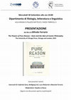 Research paper thumbnail of public discussion of The Powers of Pure Reason