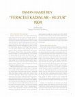 Research paper thumbnail of Feraceli Kadınlar - Huzur