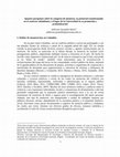 Research paper thumbnail of Apuntes peregrinos sobre la categoría de memoria y su potencial transformador