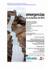 Research paper thumbnail of MOÑIVAS, E. "h2o: emergencias", Universidad Complutense de Madrid, 12-15 de noviembre de 2013 [Dosier exposición]