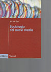 Research paper thumbnail of 2002 - Sociologia dei nuovi media