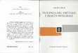 Research paper thumbnail of 2005 - Violenza del virtuale