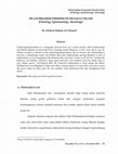 Research paper thumbnail of SILATURRAHIM PERSPEKTIF FILSAFAT ISLAM (Ontologi, Epistemologi, Aksiologi