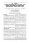 Research paper thumbnail of Field Excursion 2: Permian-Triassic boundary and a Lower-Middle Triassic boundary sequence on the Great Bank of Guizhou, Nanpanjiang basin, southern Guizhou Province