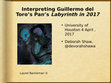 Research paper thumbnail of Reading Pan’s Labyrinth in the era of neo-fascism