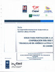 Research paper thumbnail of Ideas para fortalecer la cooperación Sur-Sur y triangular en América Latina